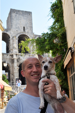 Marc & Sammy in Arles